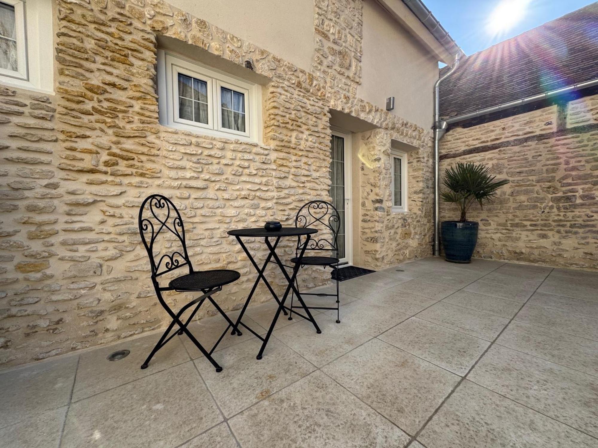 Charmante Maison Avec Jardin Prive - Pacy Sur Eure Exterior foto