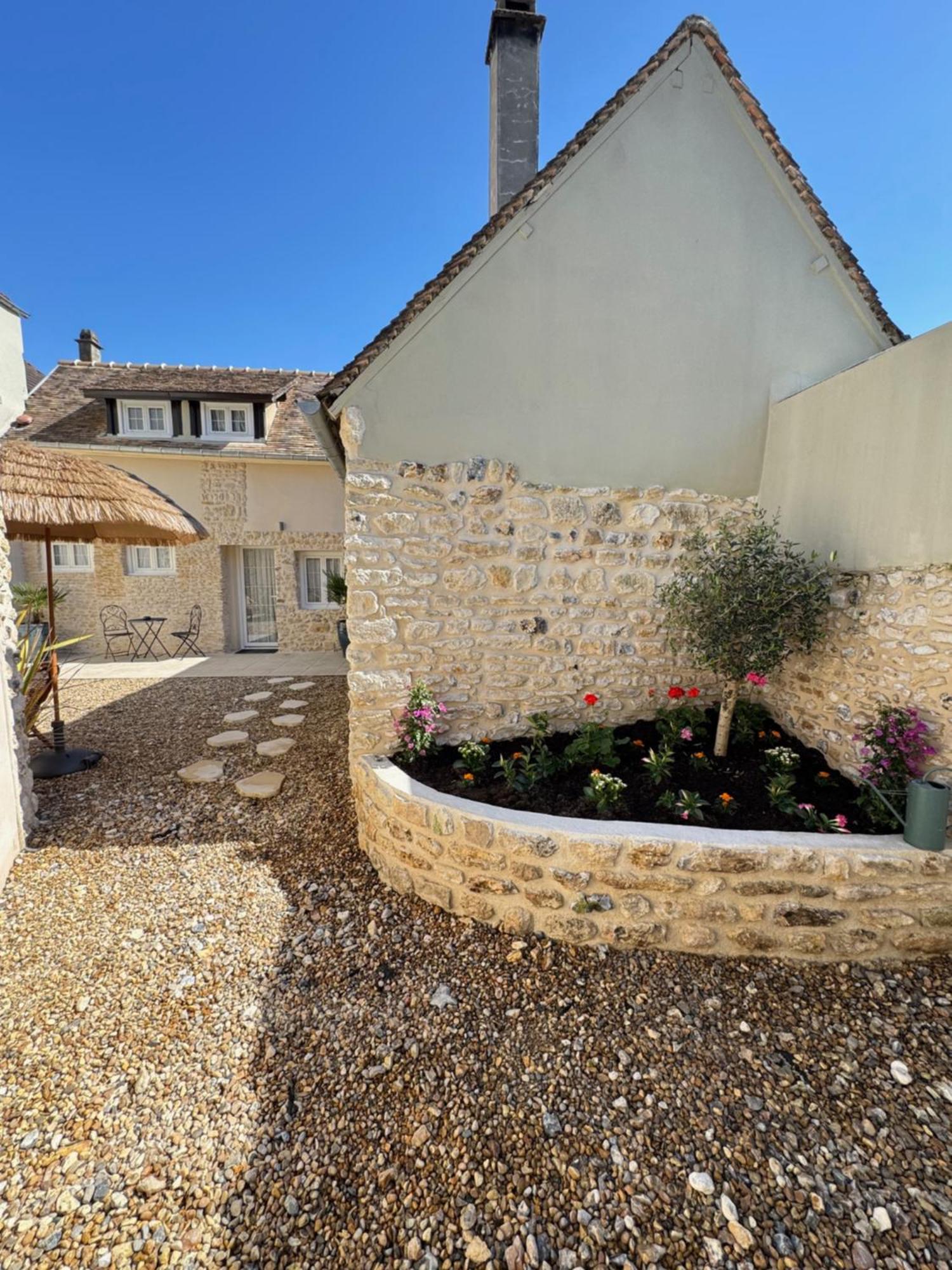 Charmante Maison Avec Jardin Prive - Pacy Sur Eure Exterior foto